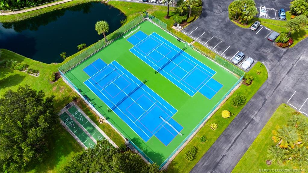 3100 Southeast Pruitt Road, Unit B301 Port St. Lucie, FL 34952 - Photo 32 of 40 Choose tennis or pickleball