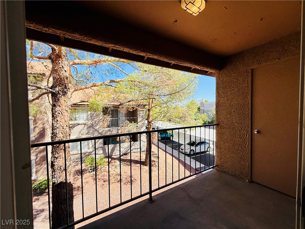 2750 South Durango Drive, Unit 2010 Las Vegas, NV 89117 - Photo 18 of 31 View of balcony