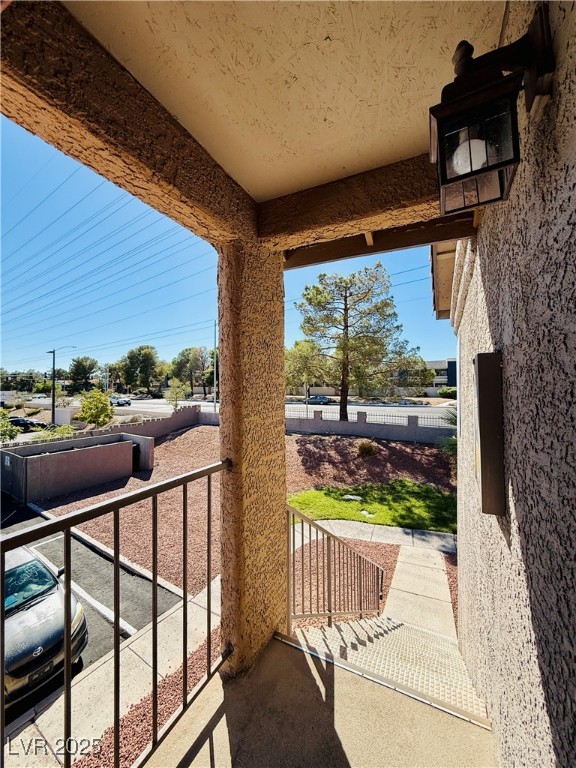 2750 South Durango Drive, Unit 2010 Las Vegas, NV 89117 - Photo 3 of 31 View of covered porch