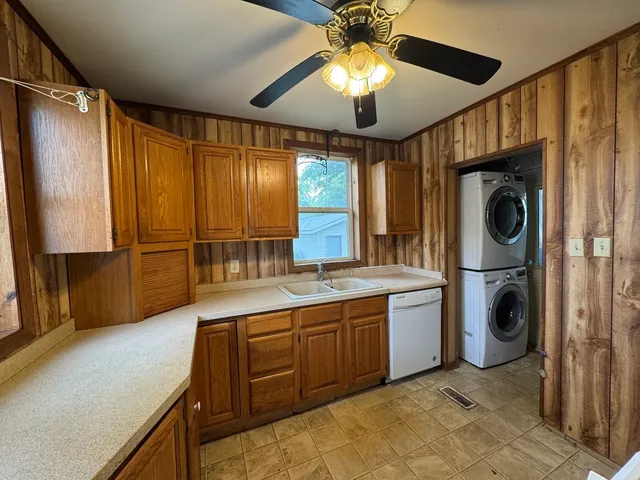 a very nice looking room with a large window