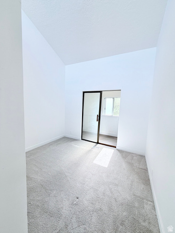 227 South West Lane Provo, UT 84601 - Photo 15 of 25 Room featuring light gray carpeting and white walls