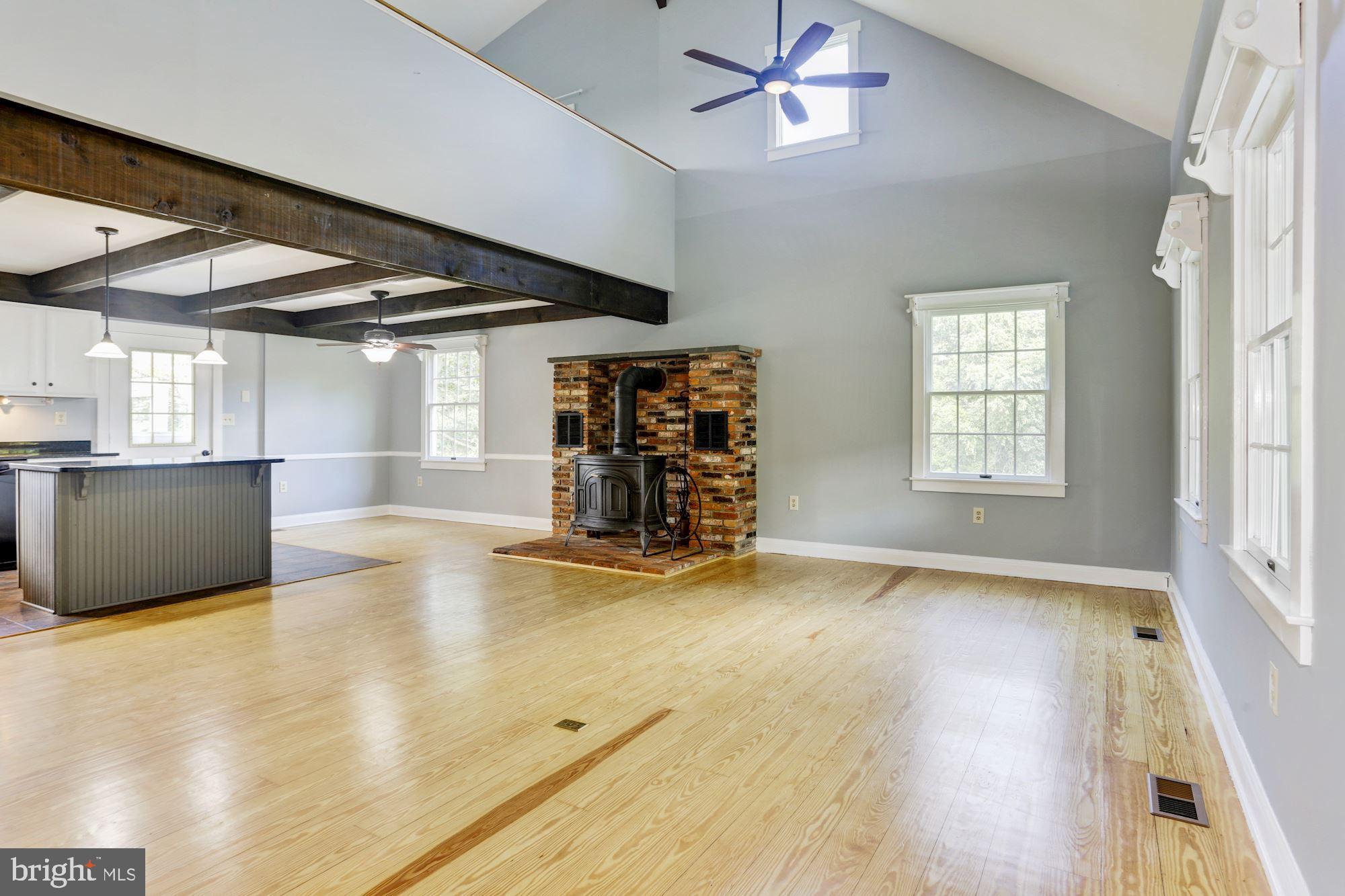 2612 Deer Park Road Finksburg, MD 21048 - Photo 3 of 53 Living Room | Wood Stove