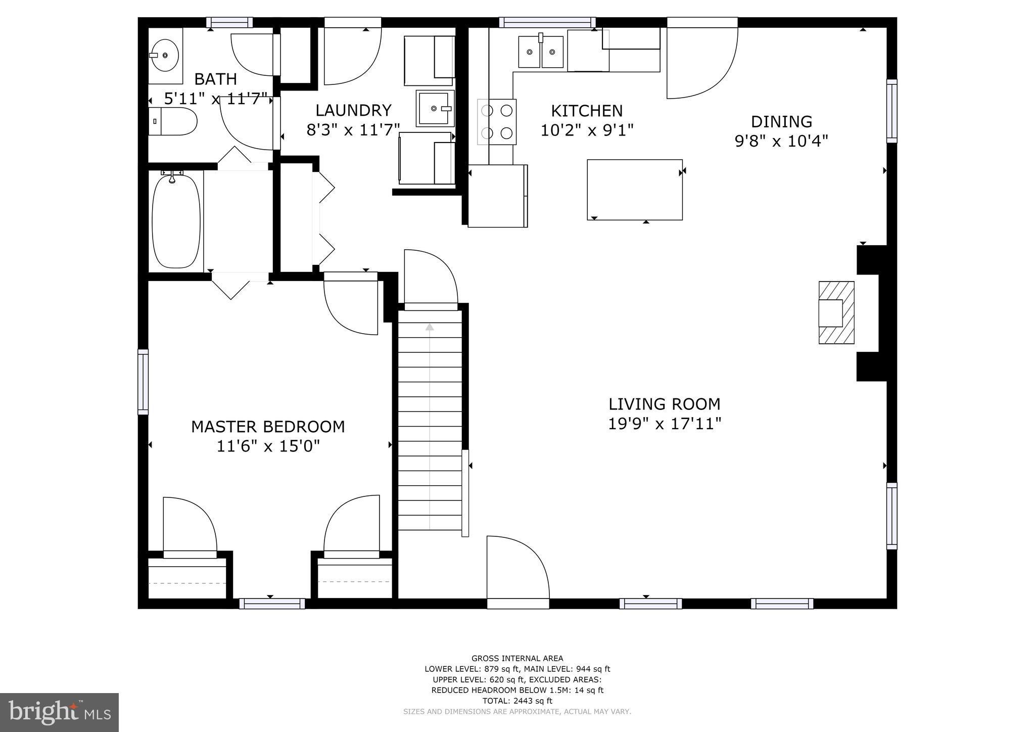 2612 Deer Park Road Finksburg, MD 21048 - Photo 50 of 53 Floor Plan