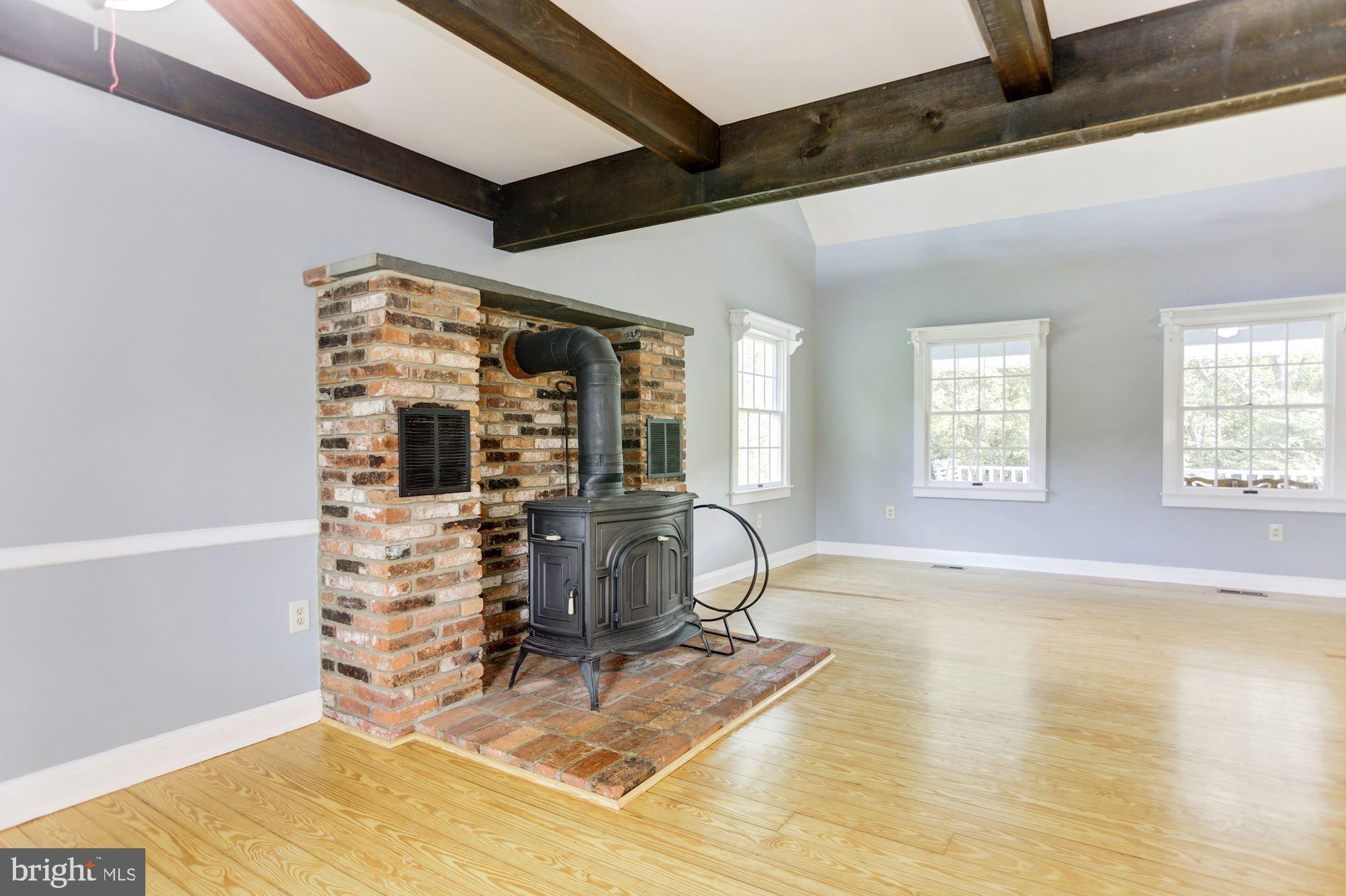 2612 Deer Park Road Finksburg, MD 21048 - Photo 6 of 53 Wood Stove