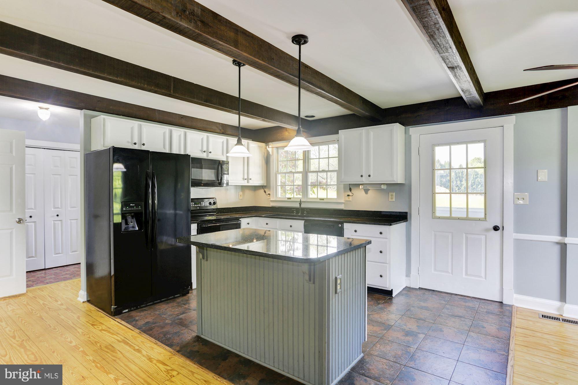2612 Deer Park Road Finksburg, MD 21048 - Photo 8 of 53 Eat-In Kitchen | Exposed Beams