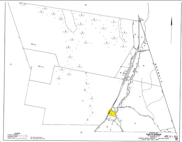 $30,000 | 12-03 North Horseback Road, Burnham, ME 04922
