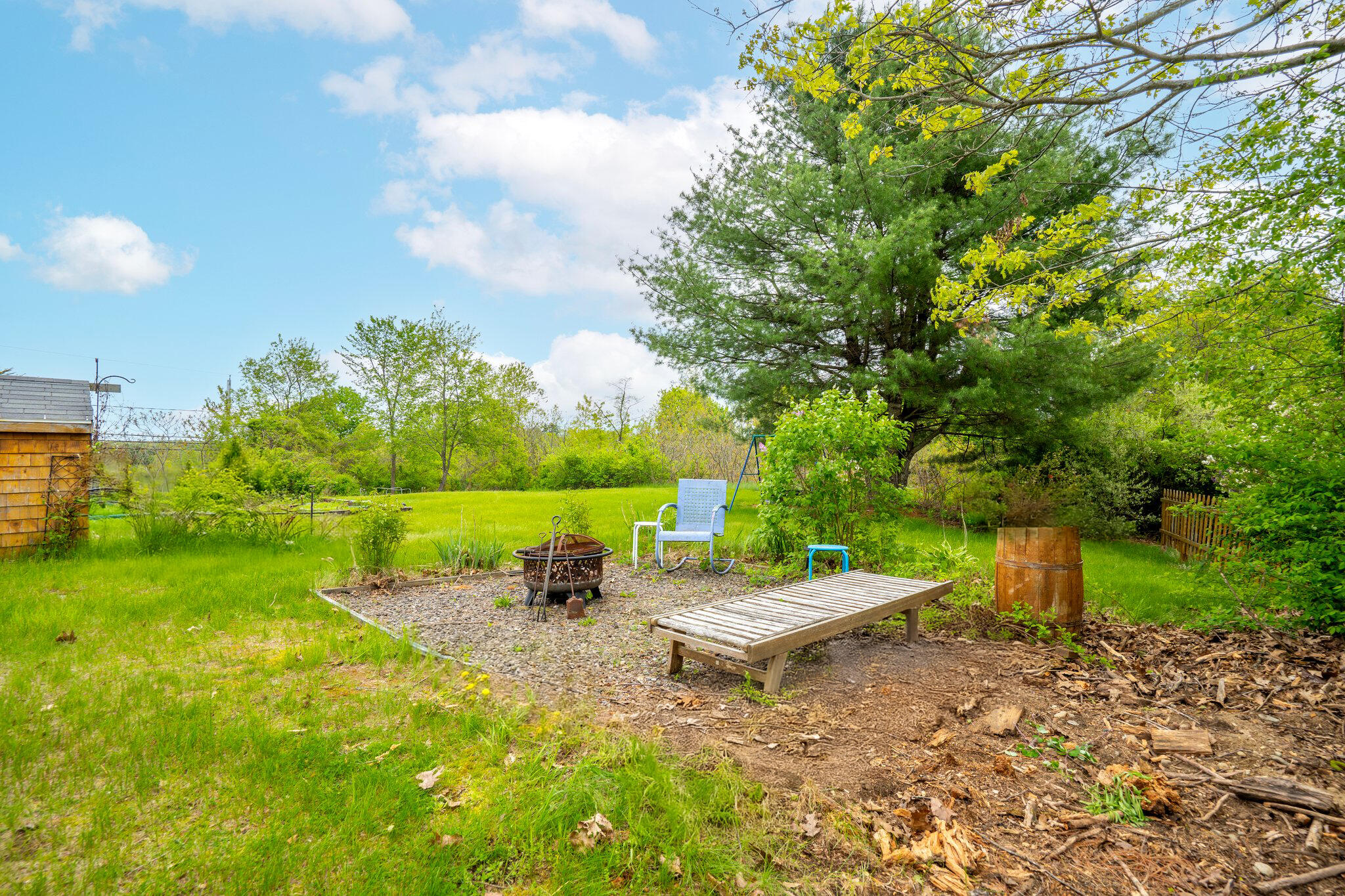 206 Sebago Lake Road Gorham, ME 04038 - Photo 60 of 64 Firepit