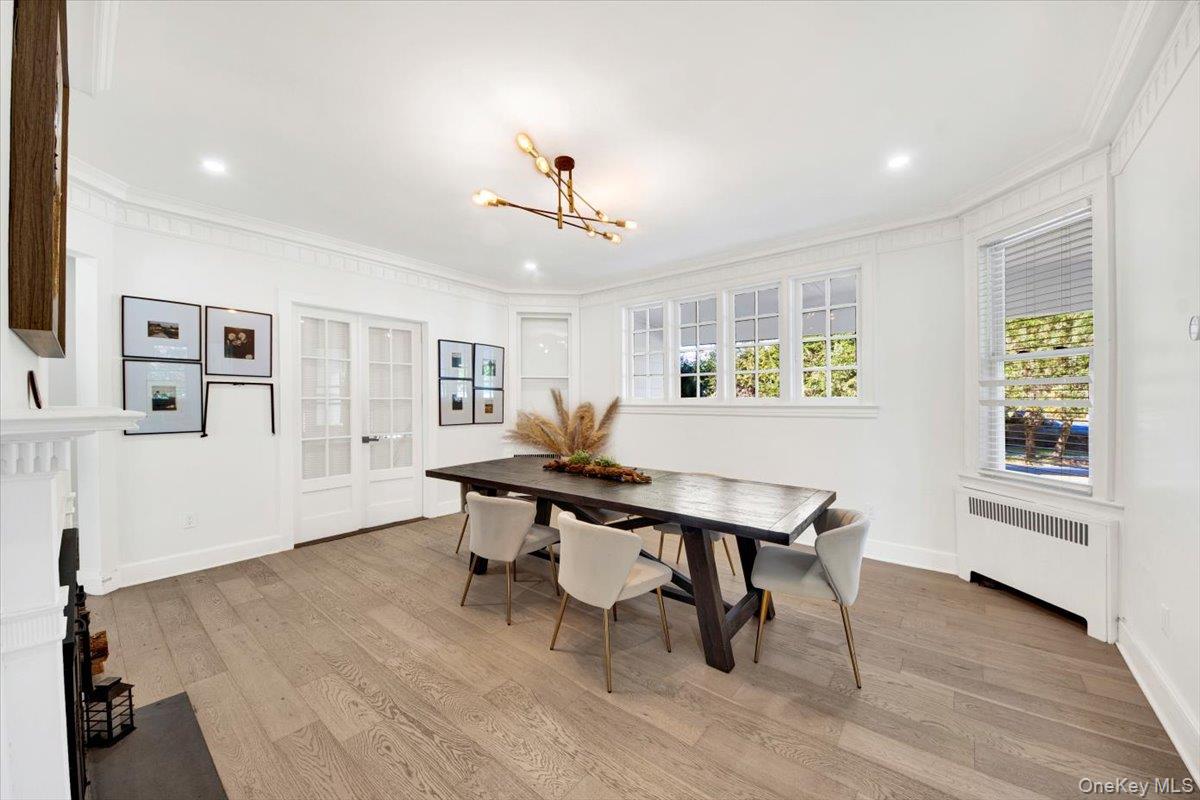 1 Slocum Street New Rochelle, NY 10801 - Photo 13 of 49 a view of a workspace with furniture window and wooden floor