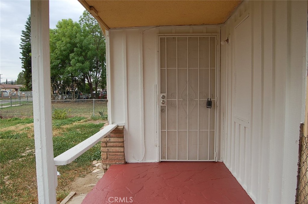 8343 Trey Avenue, Unit A Riverside, CA 92503 - Photo 2 of 17 a view of a porch
