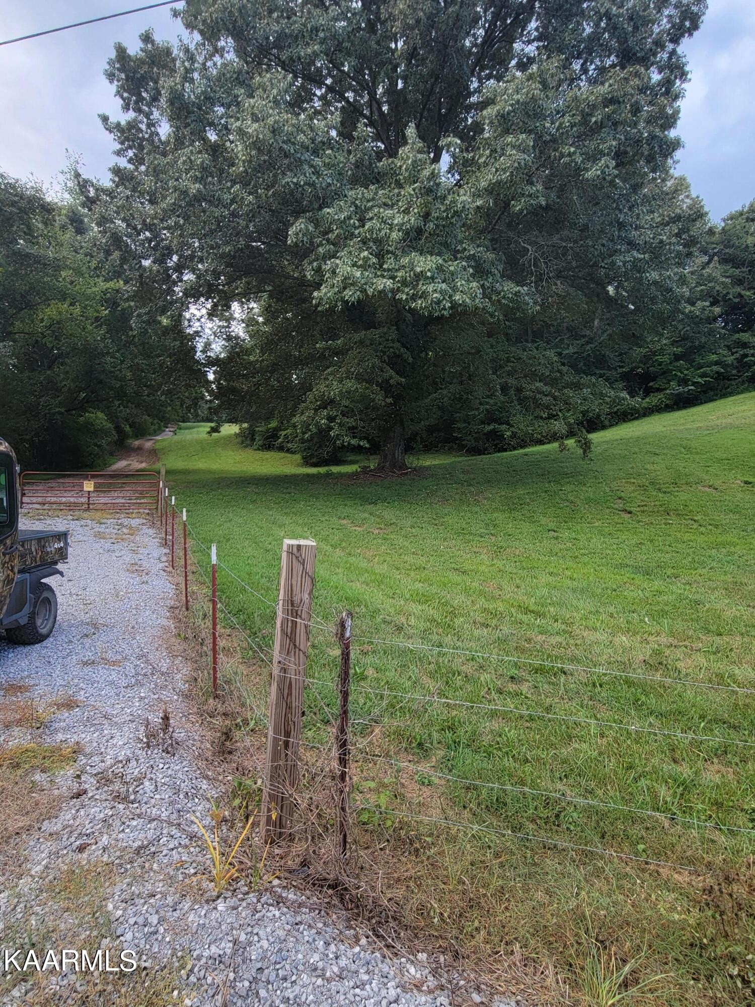 4740 Owl Hole Gap Road Rutledge, TN 37861 - Photo 36 of 58 a view of a lake with a bench