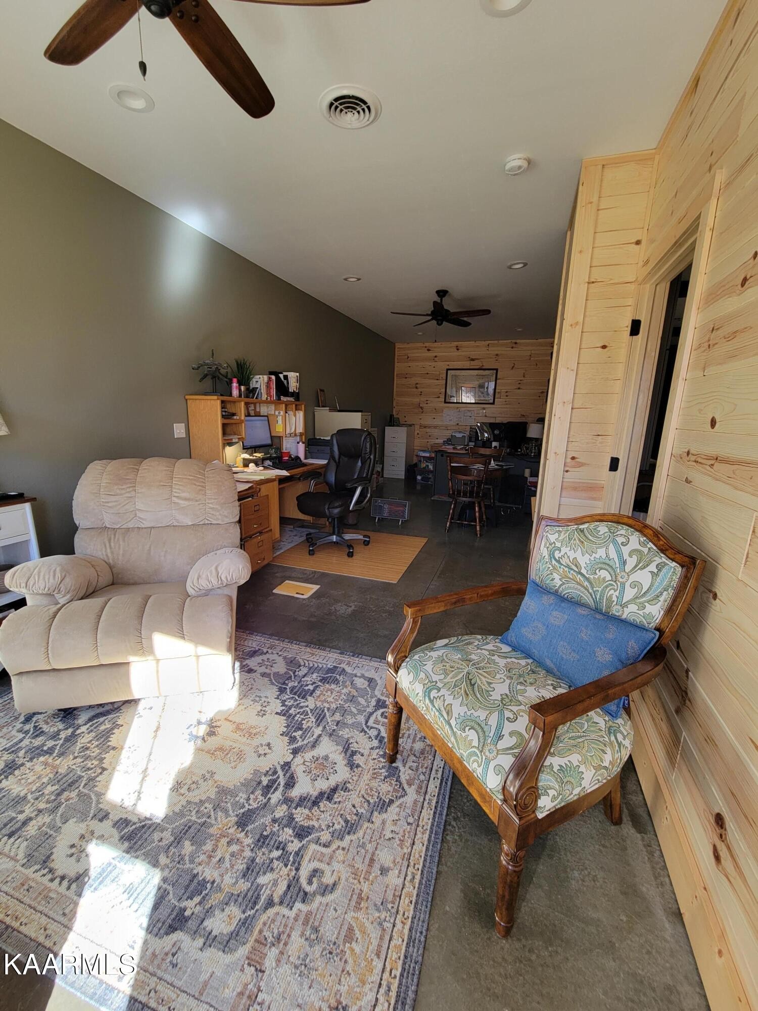 4740 Owl Hole Gap Road Rutledge, TN 37861 - Photo 50 of 58 a living room with furniture and a wooden floor