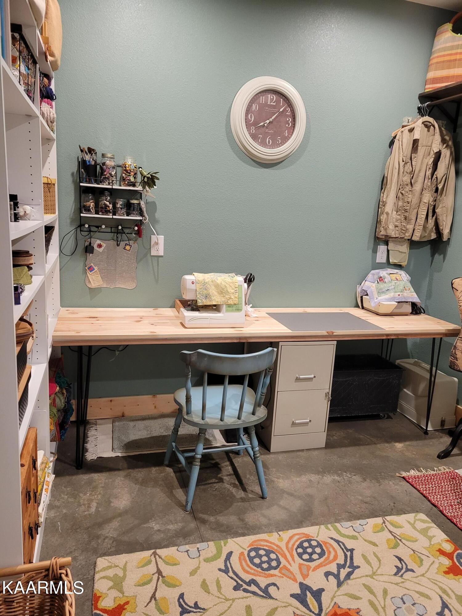 4740 Owl Hole Gap Road Rutledge, TN 37861 - Photo 55 of 58 a view of a workspace with furniture