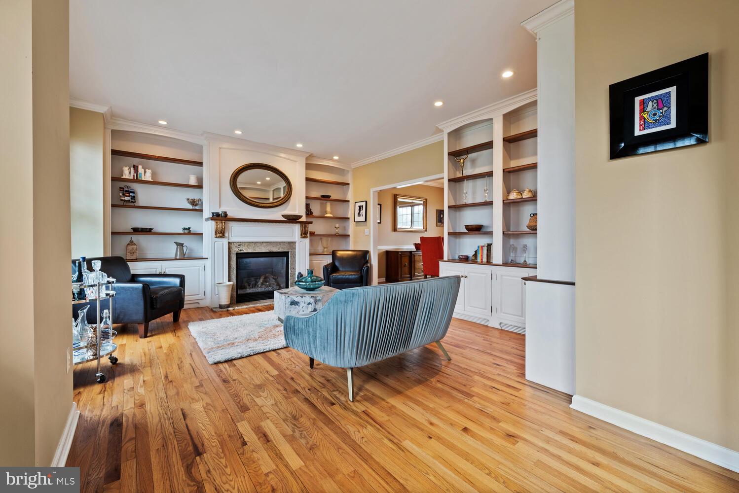 12 Spyglass Road Skillman, NJ 08558 - Photo 4 of 25 Living Room