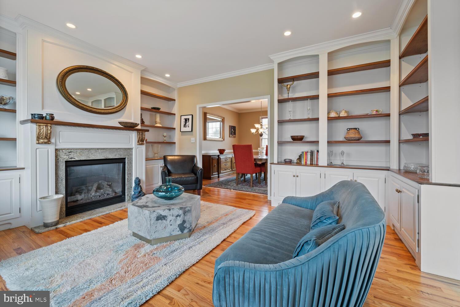 12 Spyglass Road Skillman, NJ 08558 - Photo 6 of 25 Living Room