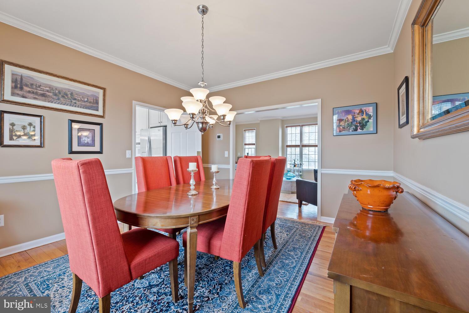 12 Spyglass Road Skillman, NJ 08558 - Photo 7 of 25 Dining Room