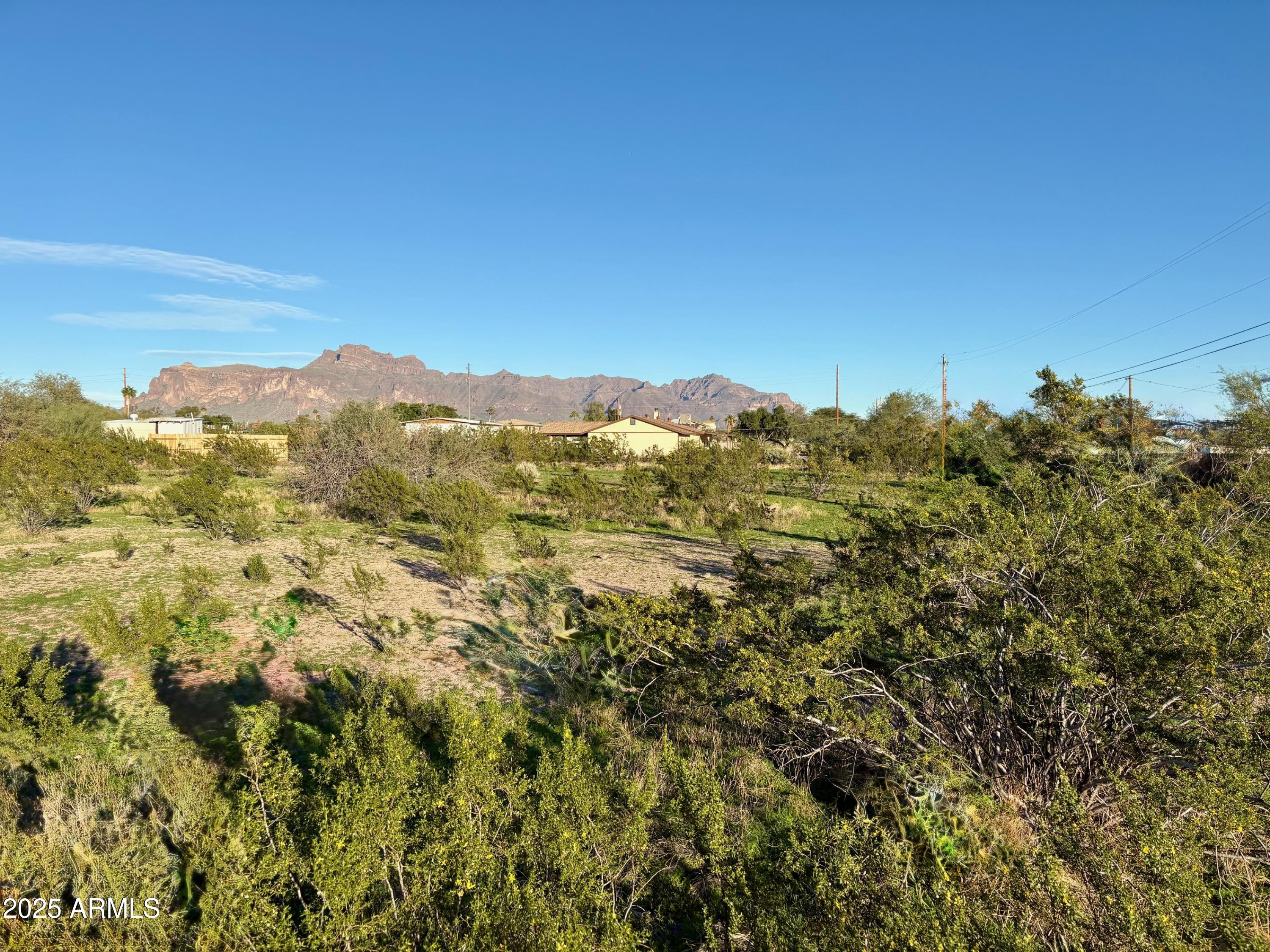 0 South Sombrero Road Apache Junction, AZ 85119 - Photo 1 of 3 a view of a mountain