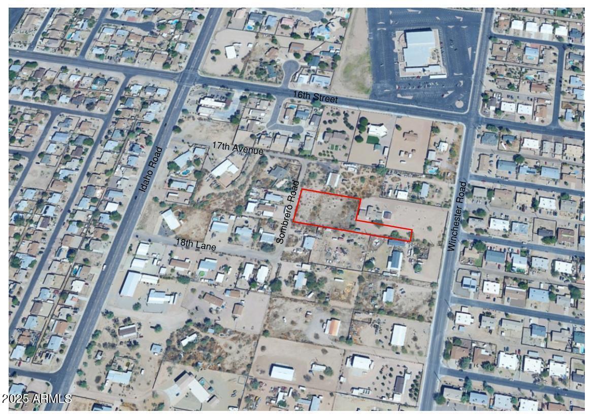 0 South Sombrero Road Apache Junction, AZ 85119 - Photo 2 of 3