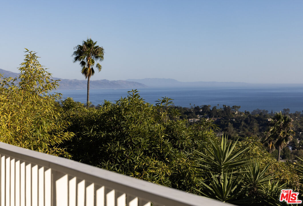 624 Las Alturas Road Santa Barbara, CA 93103 - Photo 18 of 22 a view of a garden