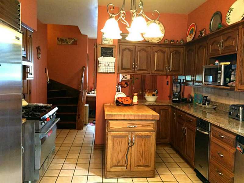 Kitchen. Updated kitchen with commercial gas stove, sub zero refrigerator, granite counter tops and much more.