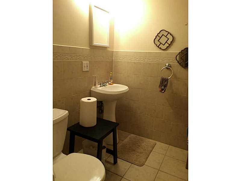 321 Thompson Run Road Pittsburgh, PA 15237 - Photo 23 of 24 Partial Bath. Beautiful ceramic tile decorates the powder room on the lower level.