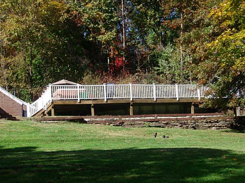 321 Thompson Run Road Pittsburgh, PA 15237 - Photo 24 of 24 Swimming Pool/Hot Tub/Sauna. Above ground Alpine pool with trex deck for added pleasure during the summer.