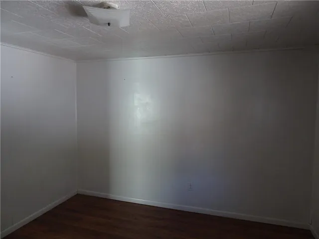 a view of a small space