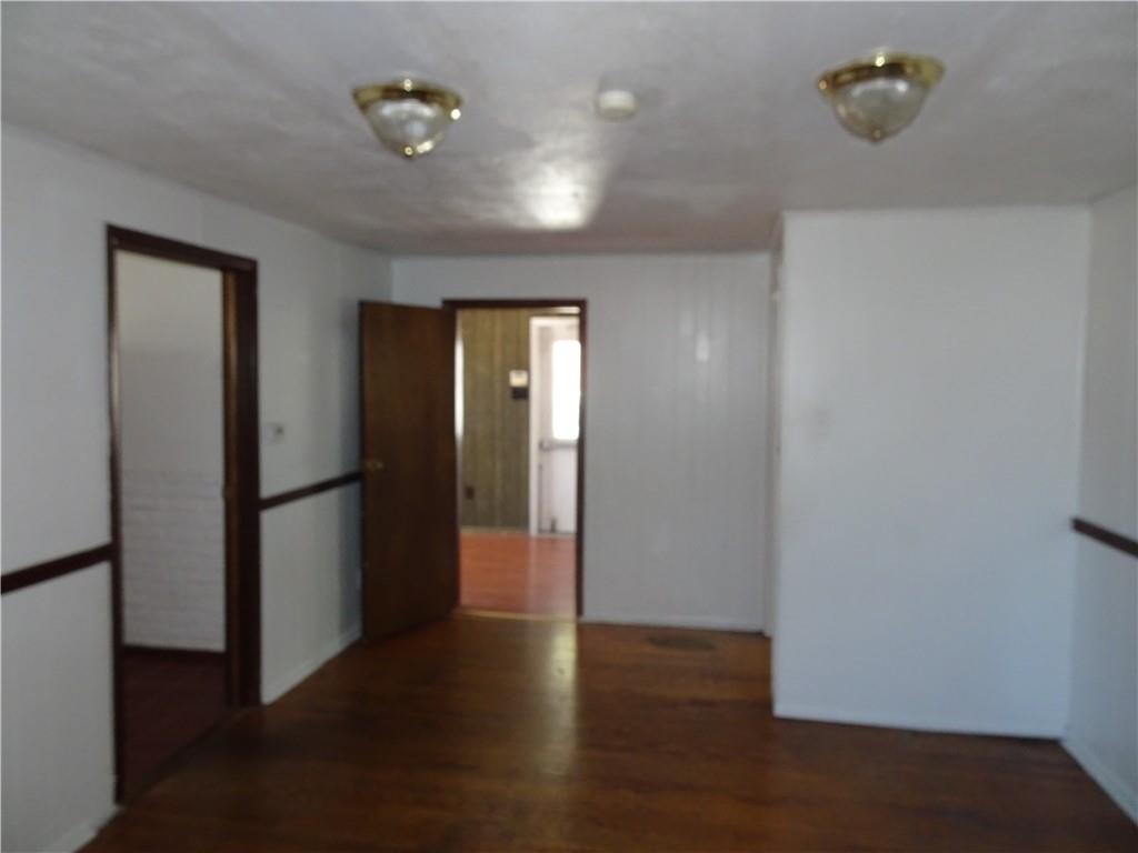 227 South 6th Street Youngwood, PA 15697 - Photo 10 of 27 a view of a hallway with wooden floor