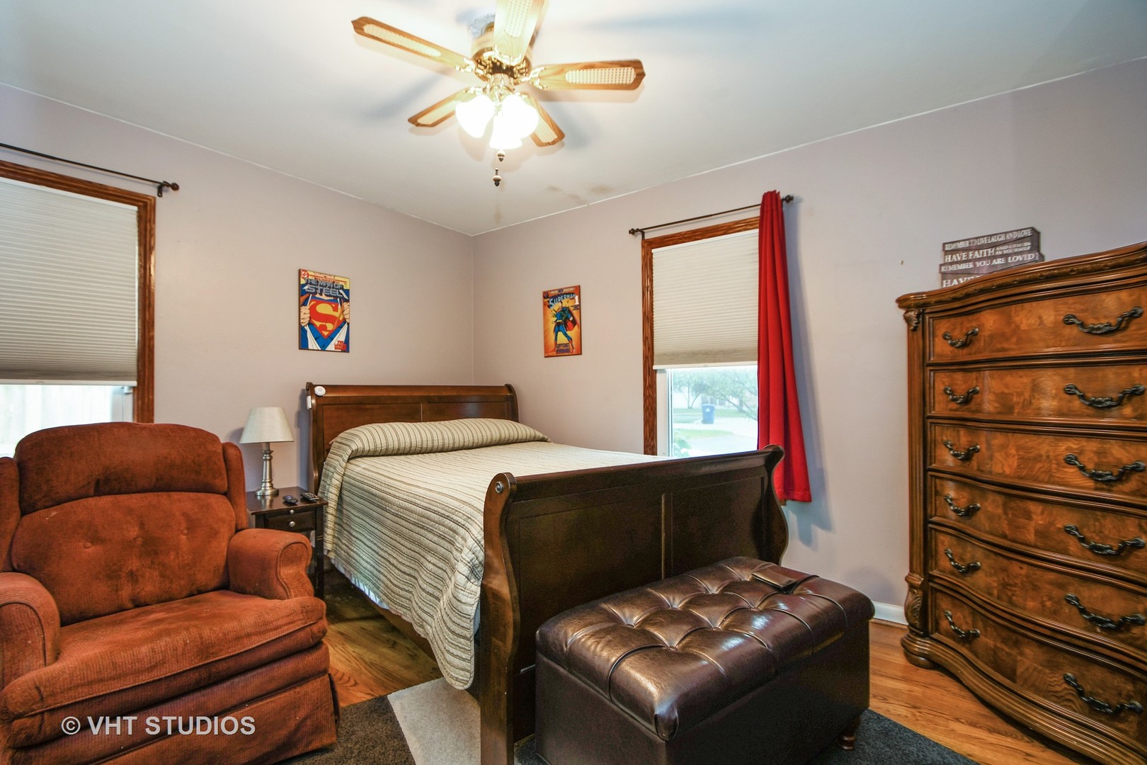 10801 Mayfield Avenue Chicago Ridge, IL 60415 - Photo 5 of 10 a bedroom with furniture and a window