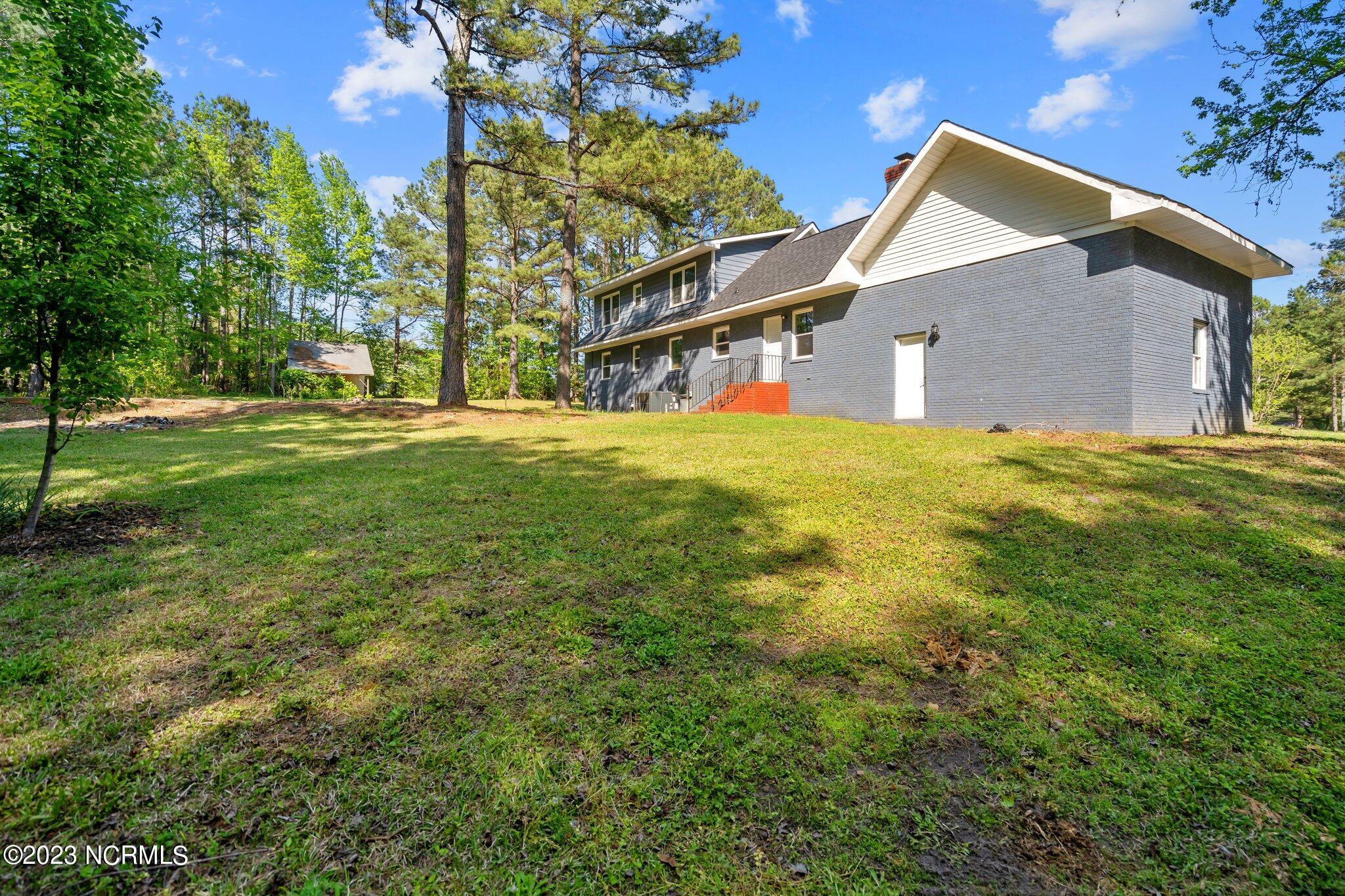 1245 Whitley Road Middlesex, NC 27557 - Photo 29 of 37 Back of house 2
