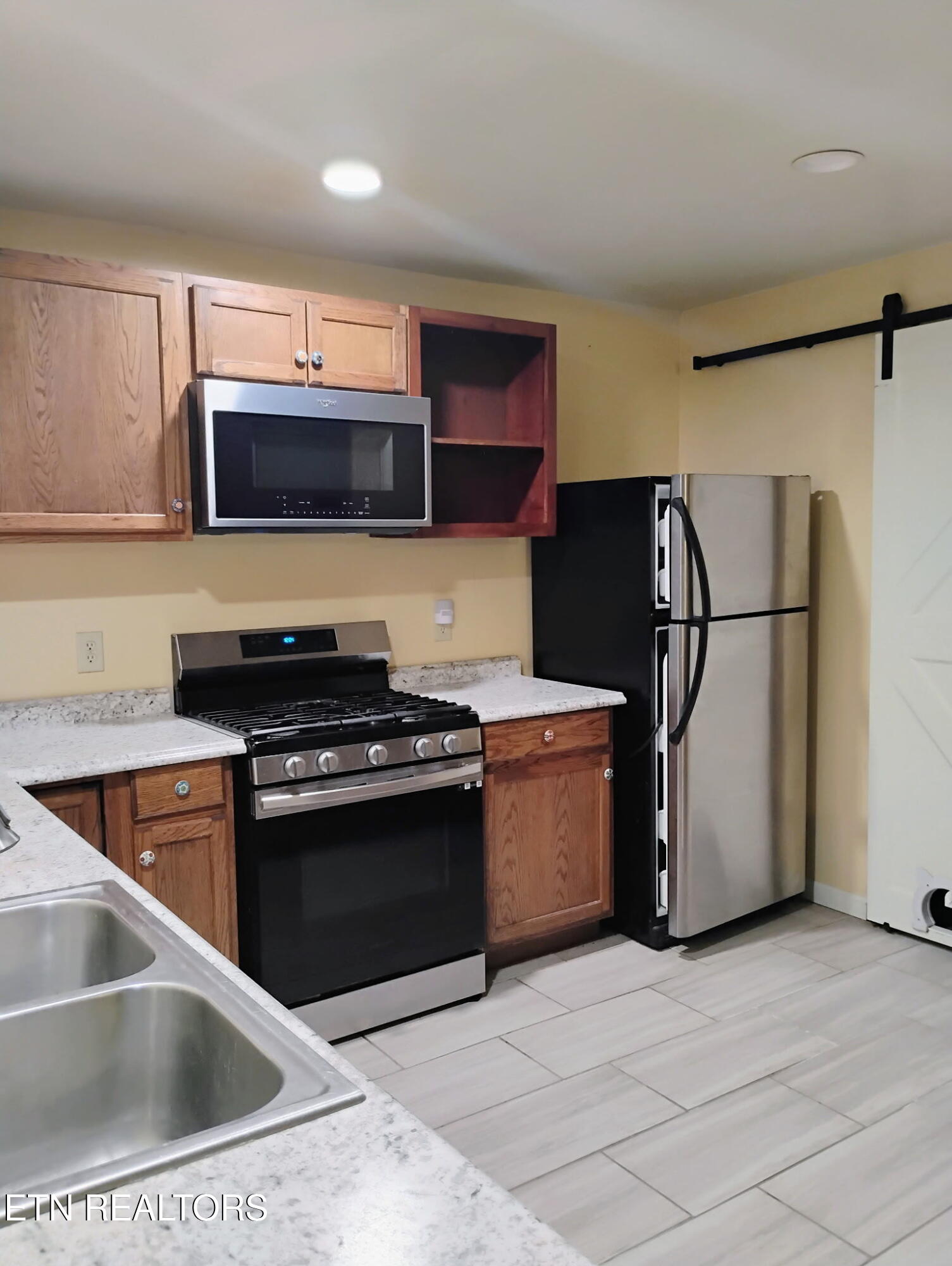 1223-1235 Rocky Flats Road Cosby, TN 37722 - Photo 37 of 38 Kitchen main house