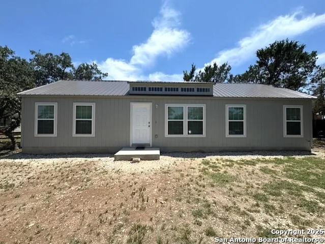 front view of a house