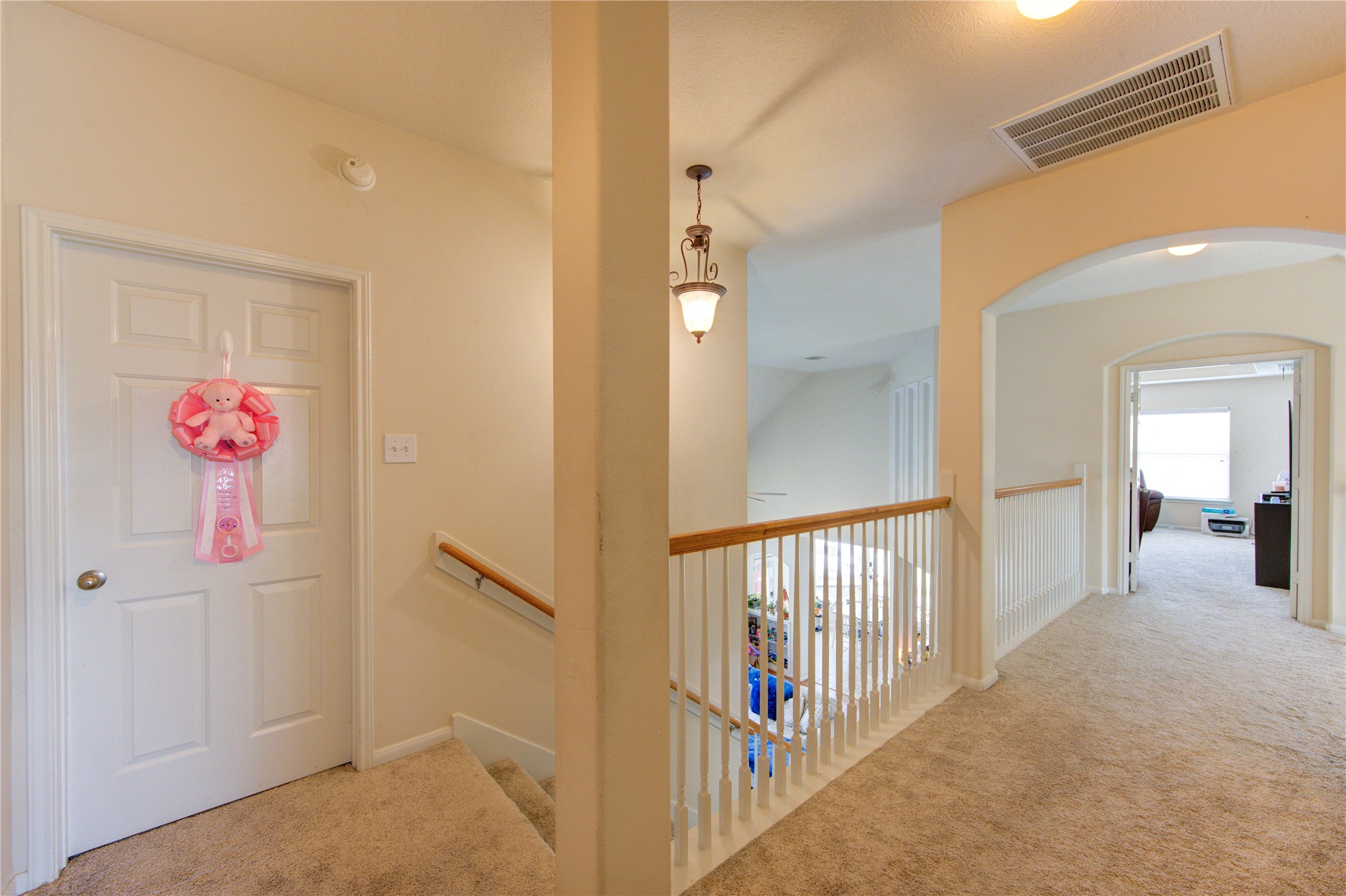 24811 Corbin Gate Drive Spring, TX 77389 - Photo 28 of 32 a view of a hallway with a hallway