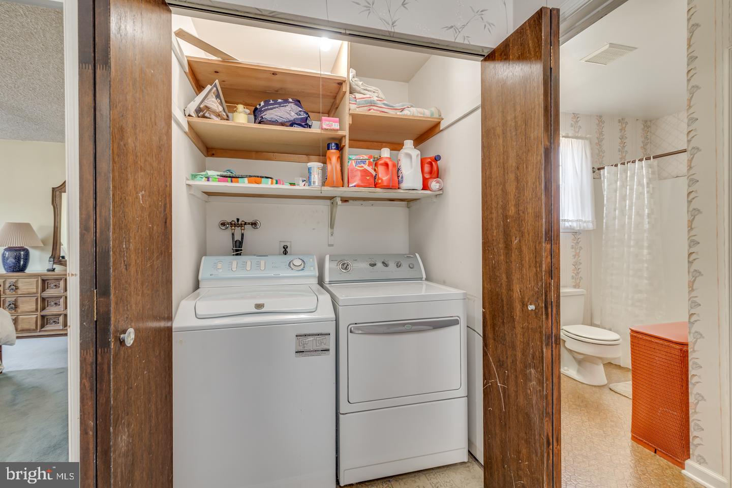 113 Heath Road Medford, NJ 08055 - Photo 22 of 38 Upstairs Laundry