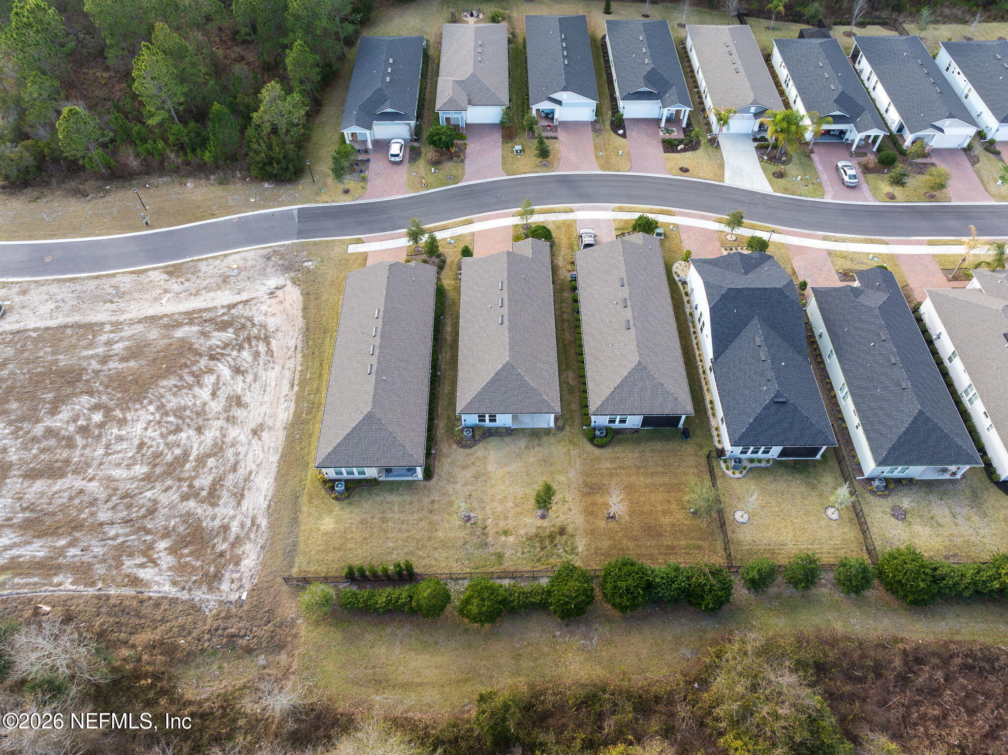 1125 Rustic Mill Drive St. Augustine, FL 32092 - Photo 37 of 62 Aerial View of the Home