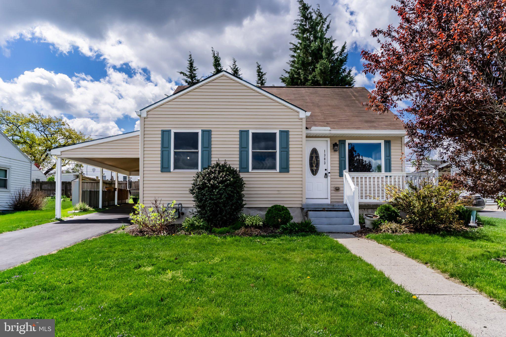 Charming home with inviting curb appeal.