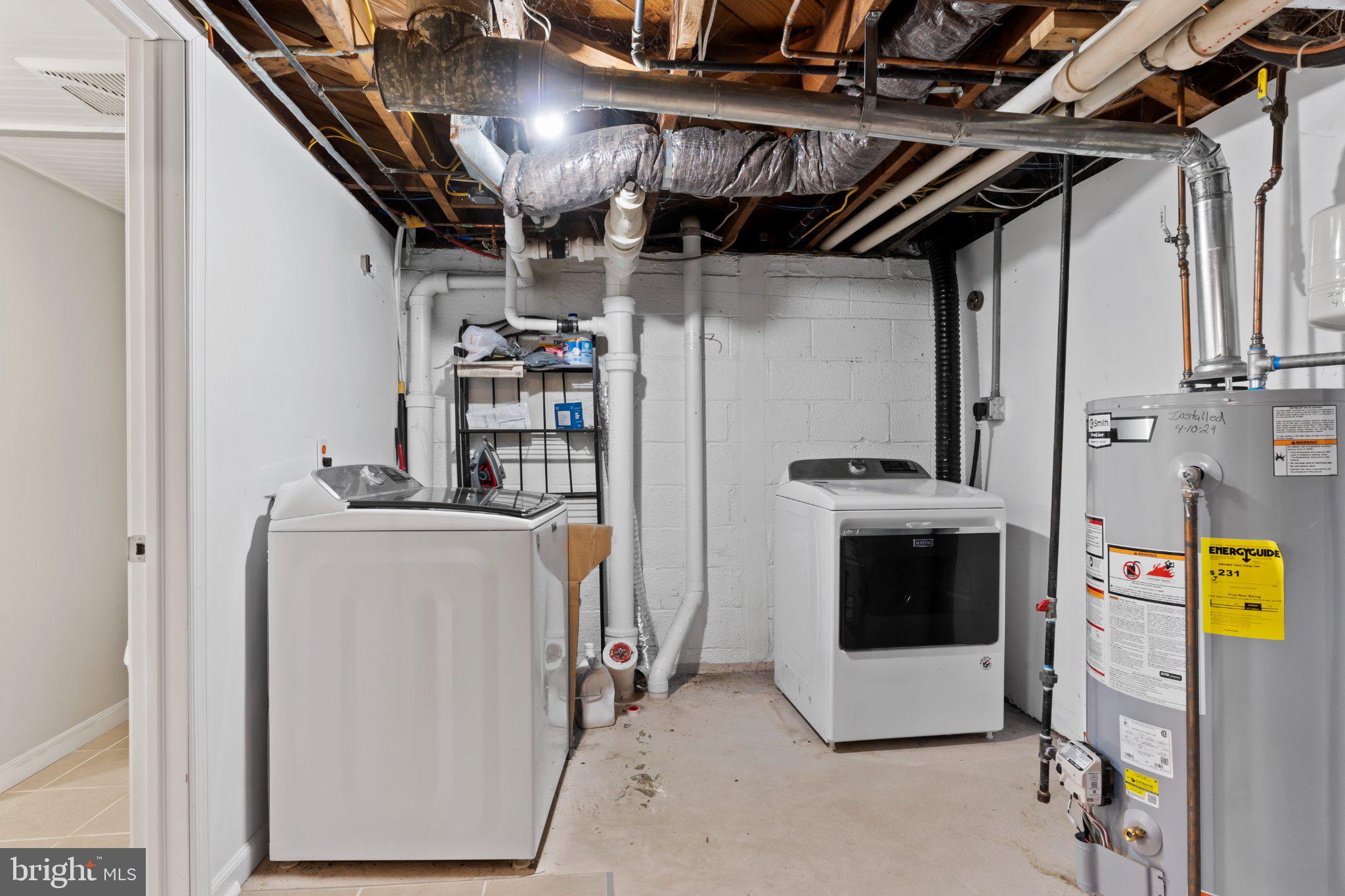 1303 Kingsley Road Camp Hill, PA 17011 - Photo 20 of 21 Functional laundry space with utilities.