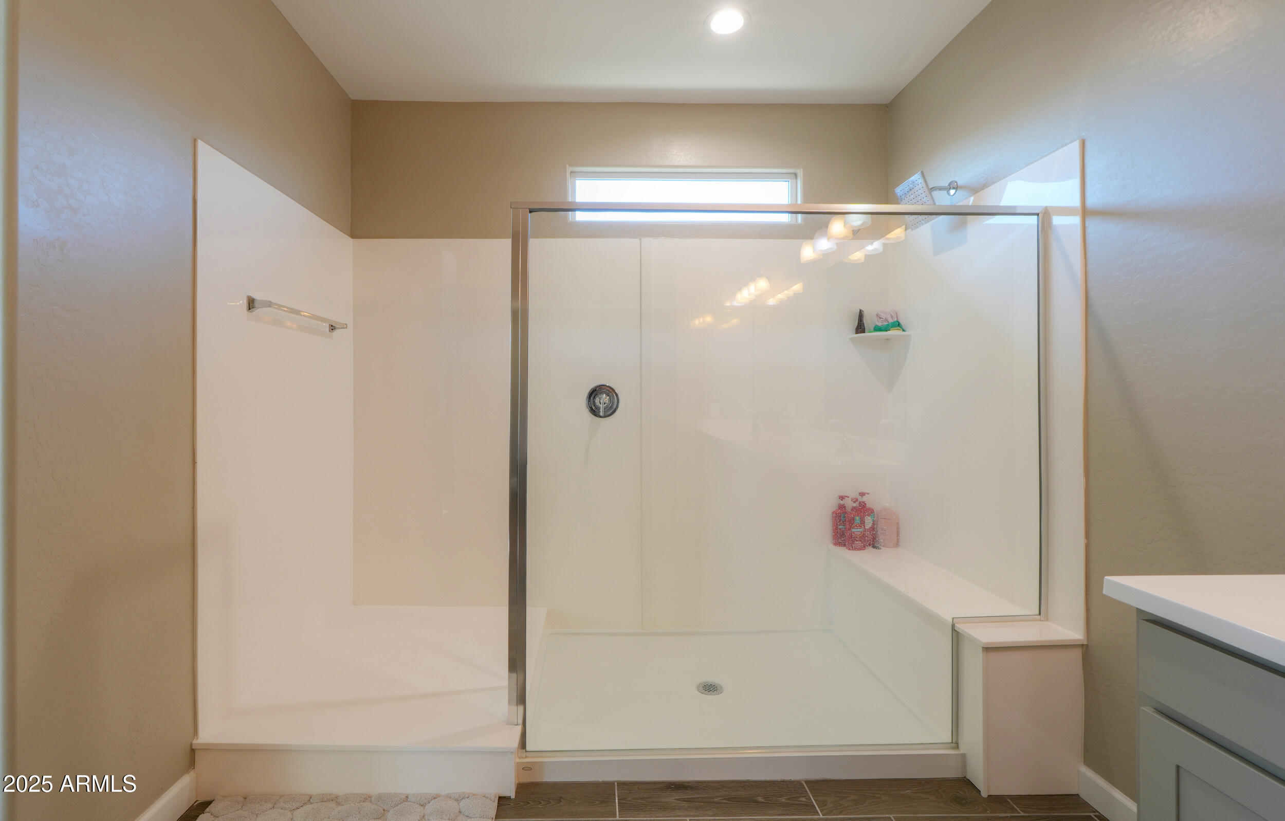 44583 West Palo Olmo Road Maricopa, AZ 85138 - Photo 12 of 43 Large walk-in shower in Primary Bathroom