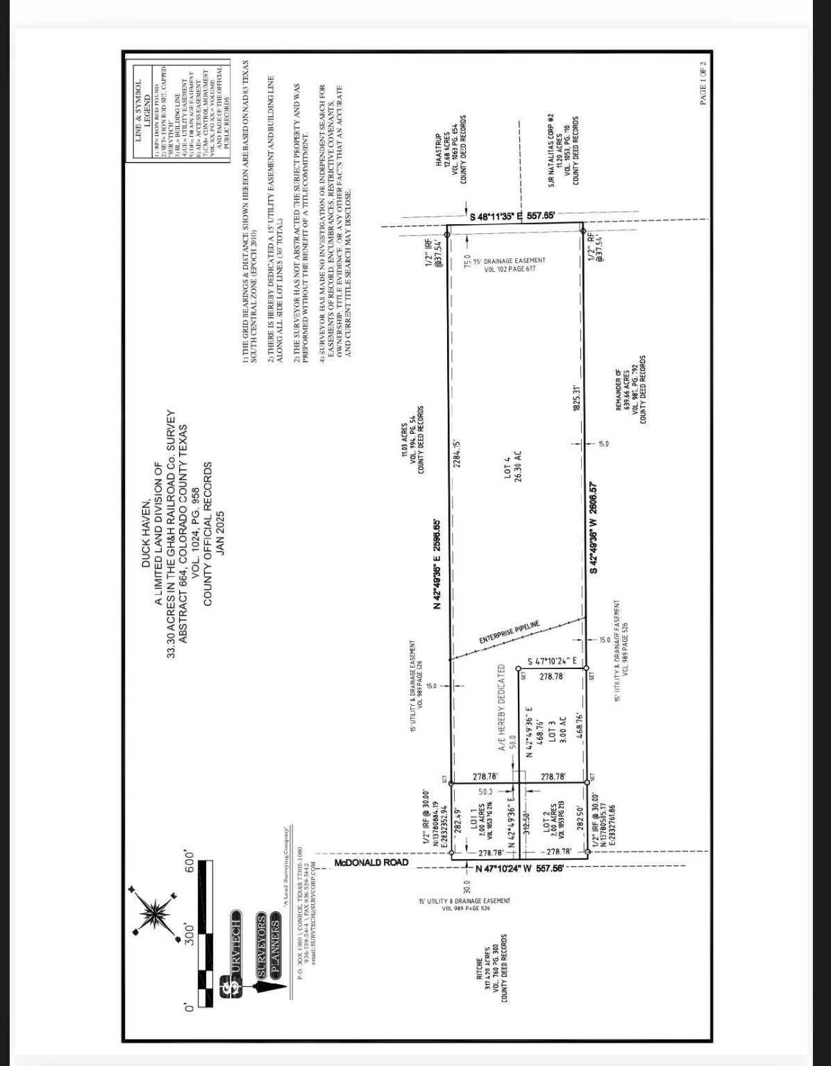 Lot 4 Fm 3013 Road Sealy, TX 77474 - Photo 7 of 7 a picture of a bathroom with a shower