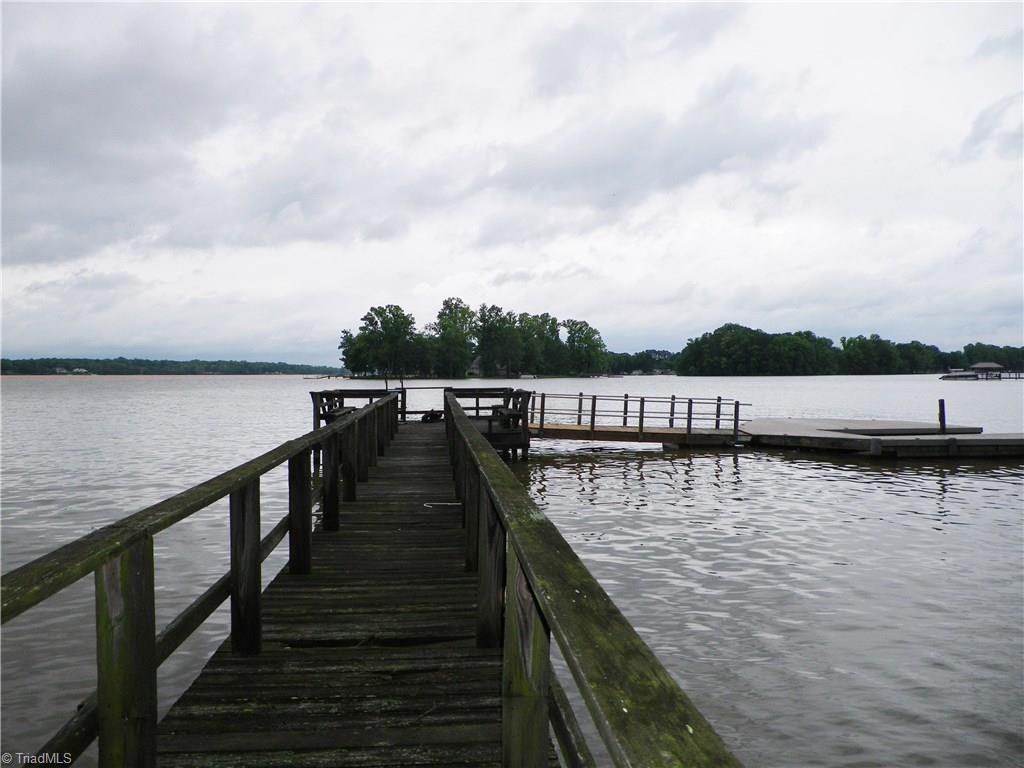 1596 Beckner Road Lexington, NC 27292 - Photo 15 of 29 Private pier with U-shaped floater. Floater is new & made of composite decking.