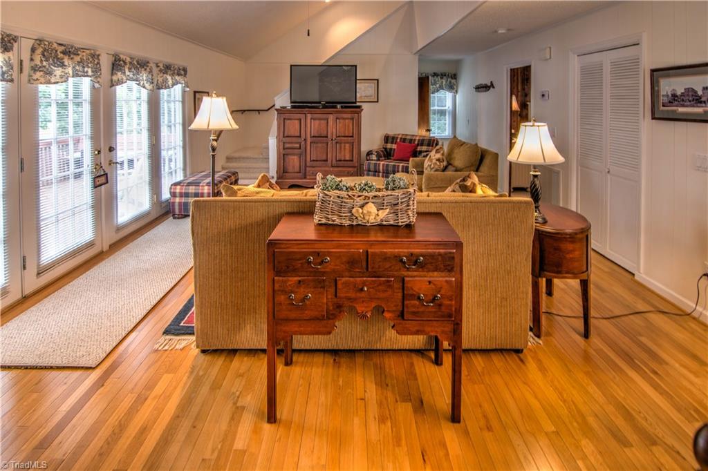 1596 Beckner Road Lexington, NC 27292 - Photo 22 of 29 Nice & open main level with beautiful lake views!