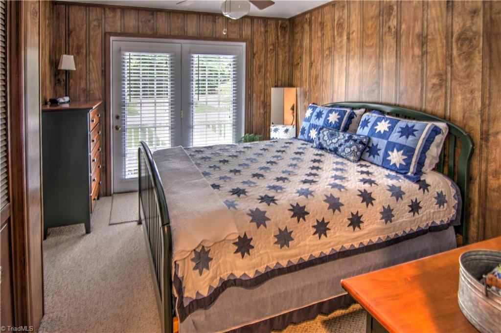 1596 Beckner Road Lexington, NC 27292 - Photo 28 of 29 Upper level bonus room with private deck.