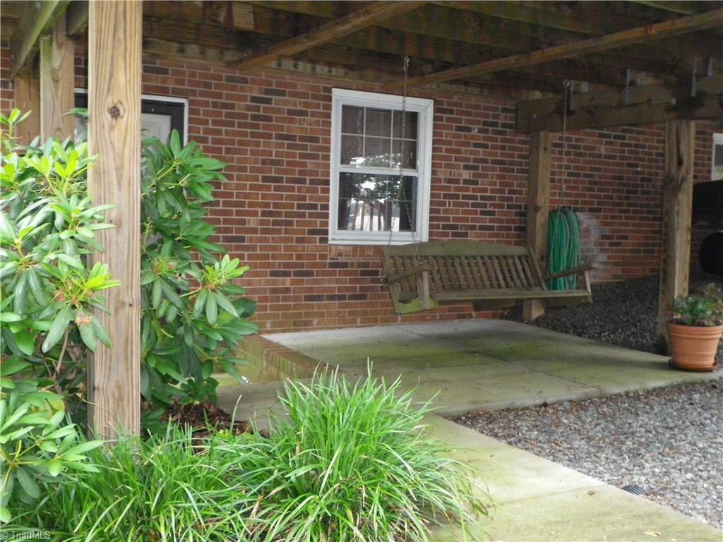 1596 Beckner Road Lexington, NC 27292 - Photo 9 of 29 Tranquil spot to relax on the swing!