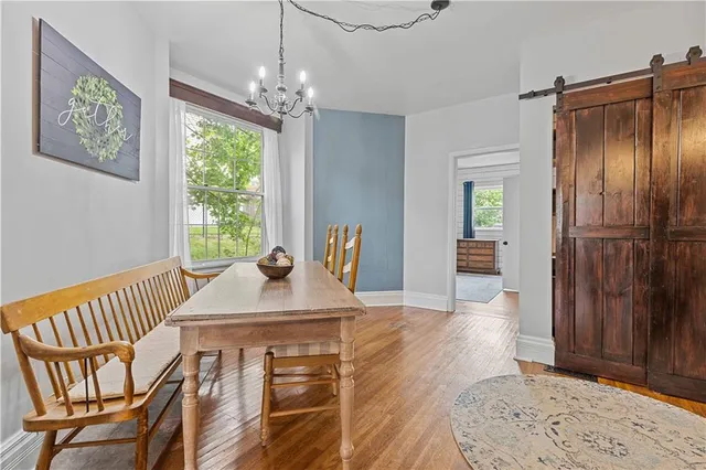 a view of walk in closet with cabinets