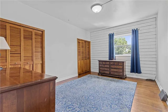 a view of room and window