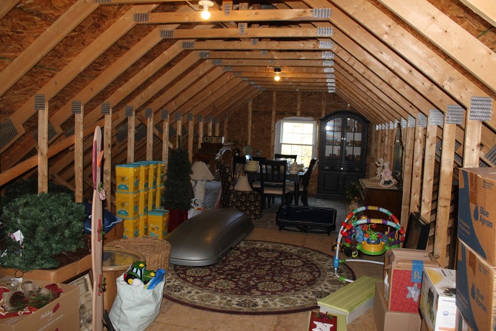 7575 Pine Grove Road Mapleton Depot, PA 17052 - Photo 42 of 75 Walk UP Storage over the Garage