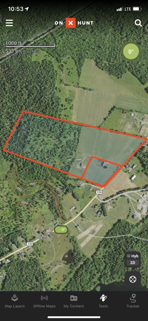 1644 Bangor Road Clinton, ME 04927 - Photo 27 of 51 Aerial split