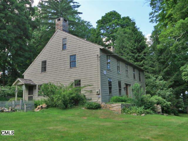 91 North Salem Road Ridgefield, CT 06877 - Photo 1 of 1 a view of a house with a yard