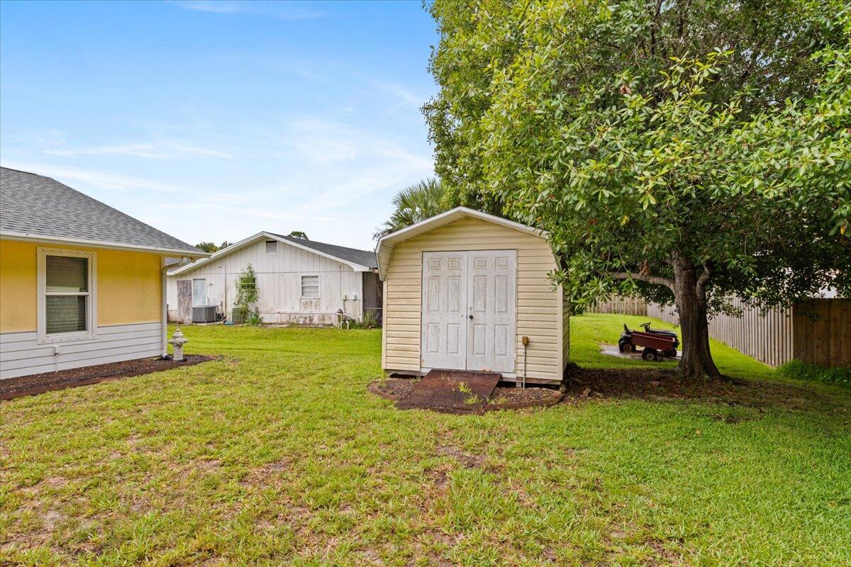 6007 Raintree Trail Fort Pierce, FL 34982 - Photo 40 of 43 Shed
