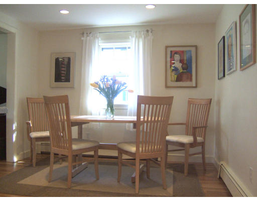1 Frances Road Lexington, MA 02421 - Photo 6 of 10 a view of a dining room with furniture and a large window