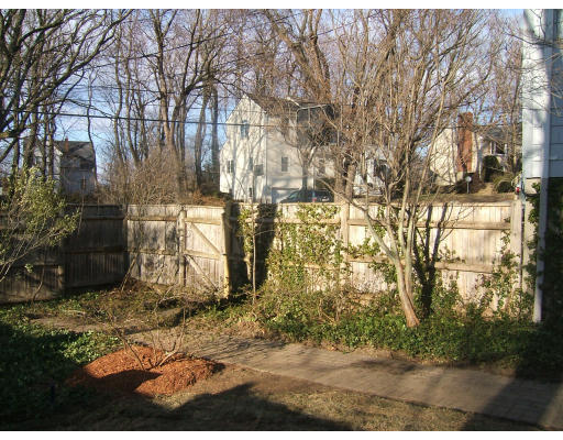 1 Frances Road Lexington, MA 02421 - Photo 10 of 10 a backyard of a house with lots of green space